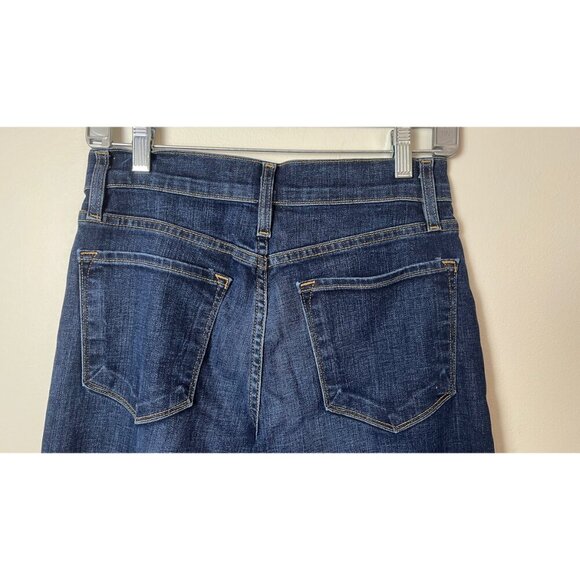 FRAME MERIBEL WIDE LEG FLARE SLIM FIT JEANS 26 - Picture 7 of 11